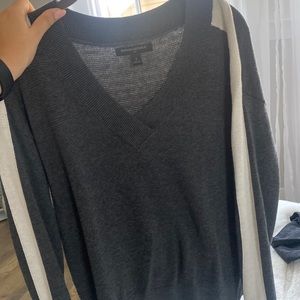 Grey Crew neck sweater